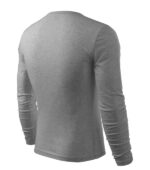 Tricou pentru bărbaţi - Fit-T LS 119 - gri închis - MALFINI®