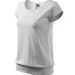 Tricou pentru damă - City 120 - alb - MALFINI®