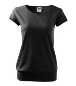 Tricou pentru damă - City 120 - negru - MALFINI®