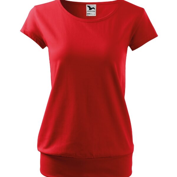 Tricou pentru damă - City 120 - roşu - MALFINI®