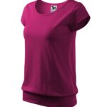 Tricou pentru damă - City 120 - roşu fucsie - MALFINI®