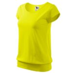 Tricou pentru damă - City 120 - lămâie - MALFINI®