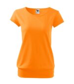Tricou pentru damă - City 120 - tangerine orange - MALFINI®