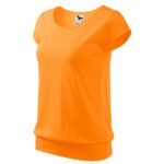 Tricou pentru damă - City 120 - tangerine orange - MALFINI®