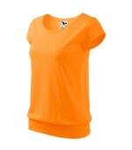 Tricou pentru damă - City 120 - tangerine orange - MALFINI®