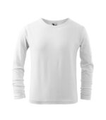 Tricou pentru copii - Fit-T LS 121 - alb - MALFINI®
