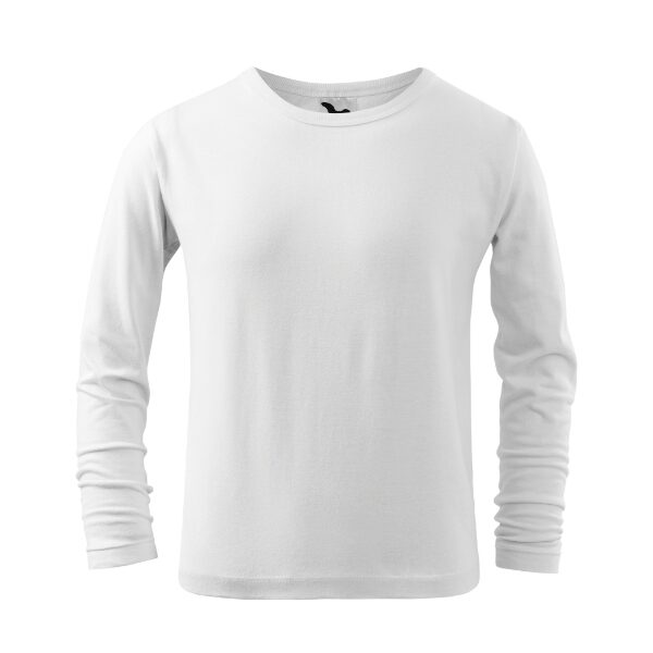 Tricou pentru copii - Fit-T LS 121 - alb - MALFINI®