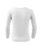 Tricou pentru copii - Fit-T LS 121 - alb - MALFINI®