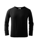 Tricou pentru copii - Fit-T LS 121 - negru - MALFINI®