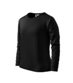 Tricou pentru copii - Fit-T LS 121 - negru - MALFINI®
