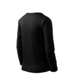 Tricou pentru copii - Fit-T LS 121 - negru - MALFINI®