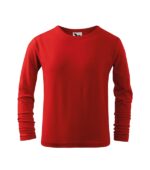Tricou pentru copii - Fit-T LS 121 - roşu - MALFINI®