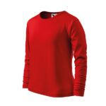 Tricou pentru copii - Fit-T LS 121 - roşu - MALFINI®