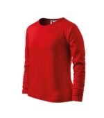 Tricou pentru copii - Fit-T LS 121 - roşu - MALFINI®