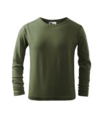 Tricou pentru copii - Fit-T LS 121 - khaki - MALFINI®
