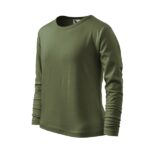 Tricou pentru copii - Fit-T LS 121 - khaki - MALFINI®