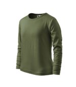 Tricou pentru copii - Fit-T LS 121 - khaki - MALFINI®