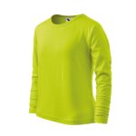 Tricou pentru copii - Fit-T LS 121 - lime - MALFINI®
