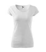 Tricou pentru damă - Pure 122 - alb - MALFINI®
