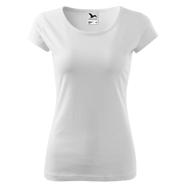 Tricou pentru damă - Pure 122 - alb - MALFINI®