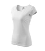 Tricou pentru damă - Pure 122 - alb - MALFINI®