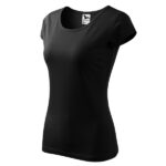 Tricou pentru damă - Pure 122 - negru - MALFINI®