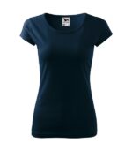 Tricou pentru damă - Pure 122 - albastru marin - MALFINI®