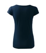 Tricou pentru damă - Pure 122 - albastru marin - MALFINI®