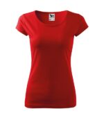 Tricou pentru damă - Pure 122 - roşu - MALFINI®