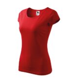 Tricou pentru damă - Pure 122 - roşu - MALFINI®