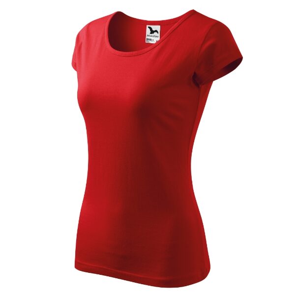Tricou pentru damă - Pure 122 - roşu - MALFINI®