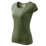 Tricou pentru damă - Pure 122 - khaki - MALFINI®