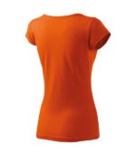 Tricou pentru damă - Pure 122 - portocaliu - MALFINI®