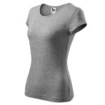 Tricou pentru damă - Pure 122 - gri închis - MALFINI®