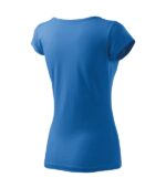 Tricou pentru damă - Pure 122 - albastru azuriu - MALFINI®