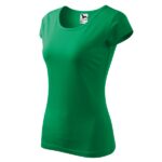 Tricou pentru damă - Pure 122 - verde mediu - MALFINI®