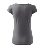 Tricou pentru damă - Pure 122 - gri metalic - MALFINI®