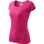 Tricou pentru damă - Pure 122 - purpuriu - MALFINI®
