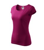 Tricou pentru damă - Pure 122 - roşu fucsie - MALFINI®