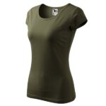 Tricou pentru damă - Pure 122 - military - MALFINI®