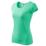 Tricou pentru damă - Pure 122 - verde mentă - MALFINI®
