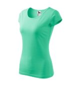 Tricou pentru damă - Pure 122 - verde mentă - MALFINI®