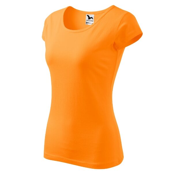 Tricou pentru damă - Pure 122 - tangerine orange - MALFINI®