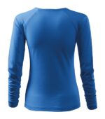 Tricou pentru damă - Elegance 127 - albastru azuriu - MALFINI®