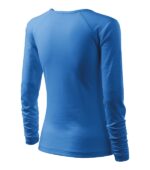Tricou pentru damă - Elegance 127 - albastru azuriu - MALFINI®