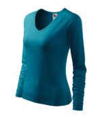 Tricou pentru damă - Elegance 127 - turcoaz închis - MALFINI®