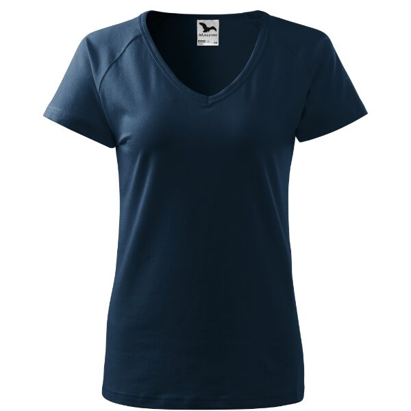 Tricou pentru damă - Dream 128 - albastru marin - MALFINI®
