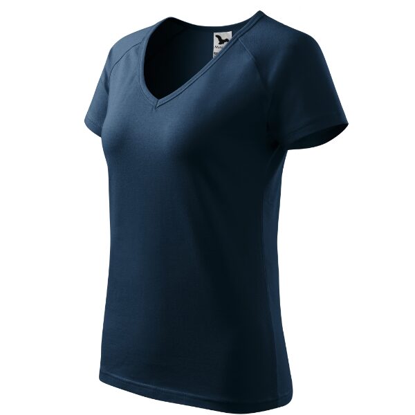 Tricou pentru damă - Dream 128 - albastru marin - MALFINI®
