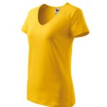 Tricou pentru damă - Dream 128 - galben - MALFINI®