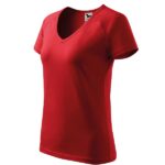 Tricou pentru damă - Dream 128 - roşu - MALFINI®
